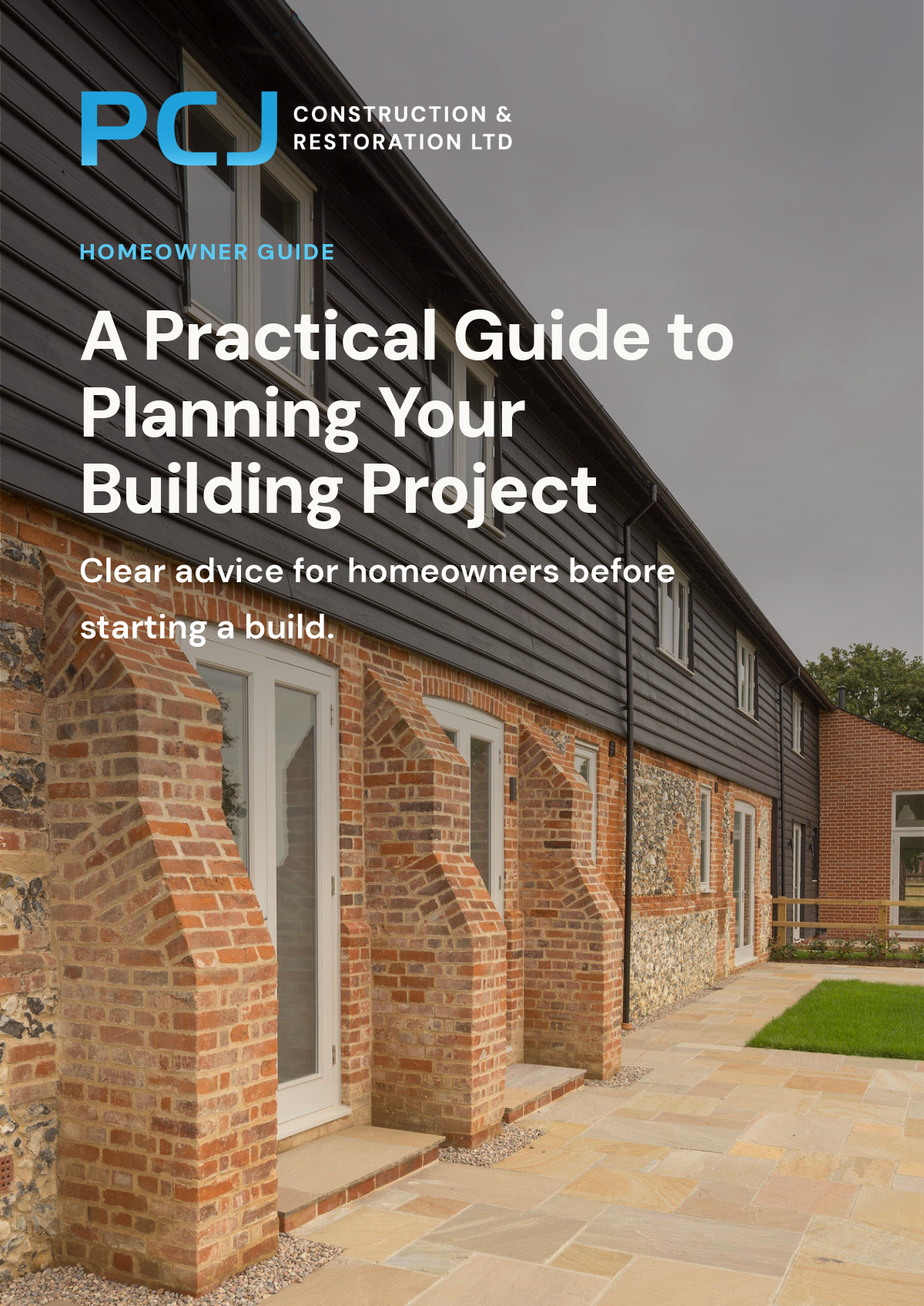 A Practical Guide to Planning Your Building Project — cover