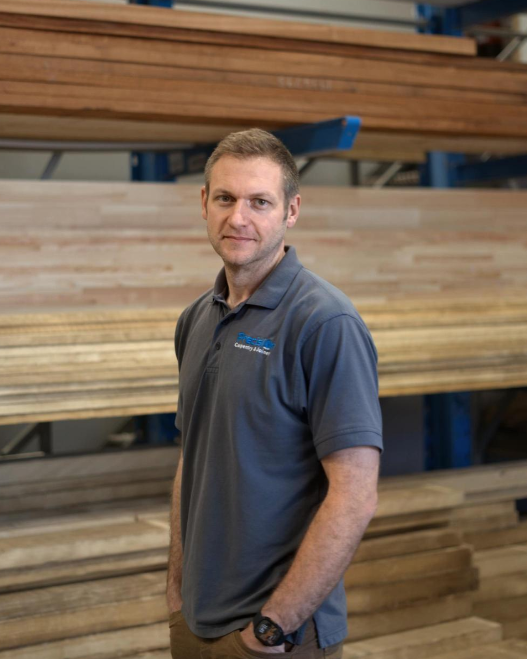 Photo of James Tonry, Managing Director at PCJ Construction