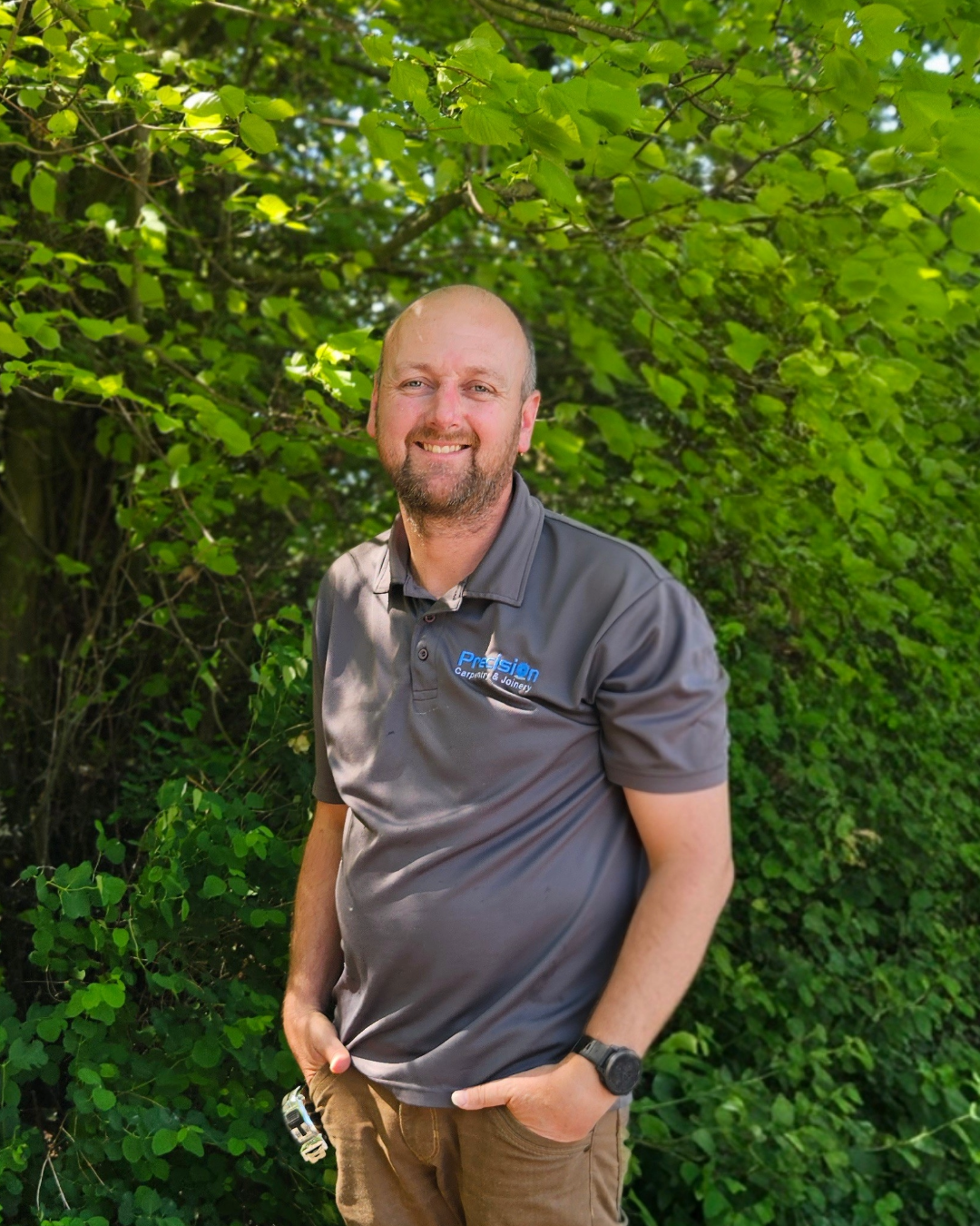 Photo of Ryan Greenwood, Managing Director at PCJ Construction